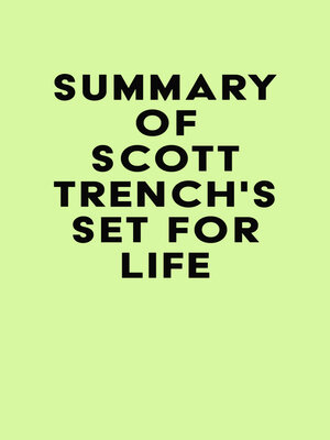 cover image of Summary of Scott Trench's Set for Life